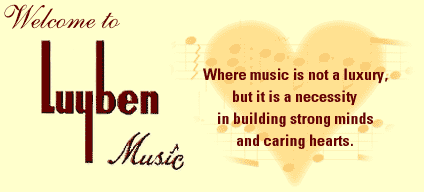Welcome to Luyben Music!